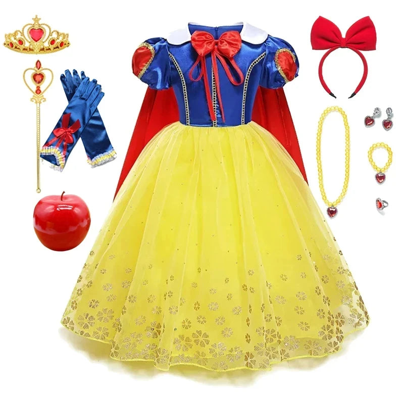 Girls Fancy Princess Cosplay