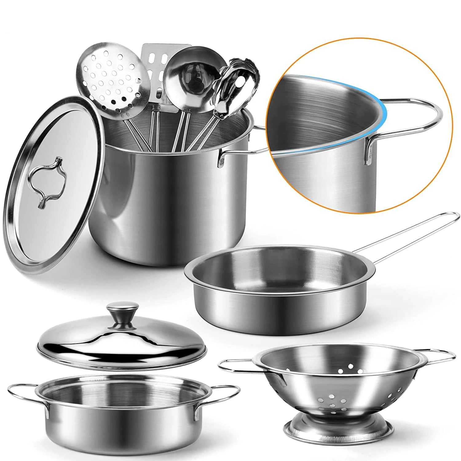 Mini Kitchen Cookware Set