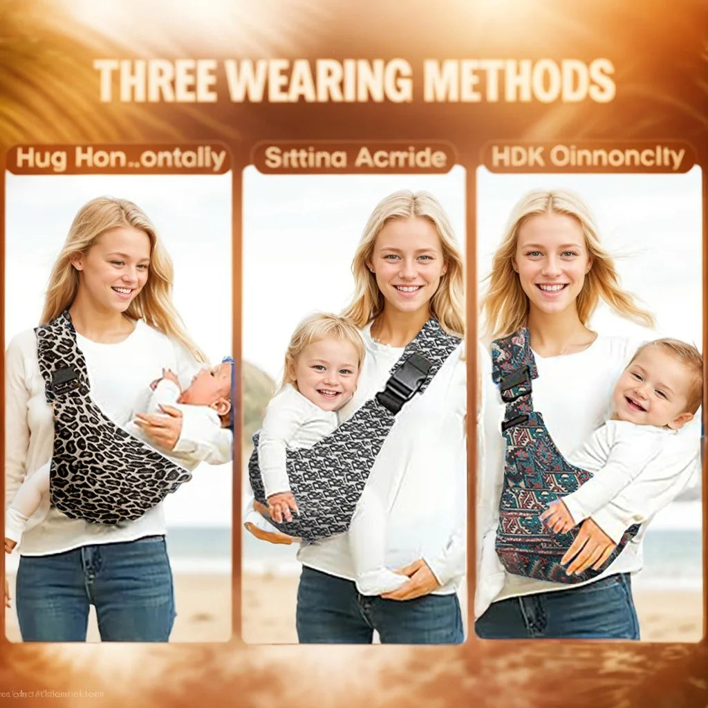 Adjustable Baby Carrier Sling