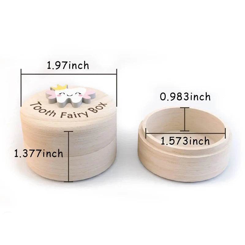 Baby Milk Tooth Keepsake Box