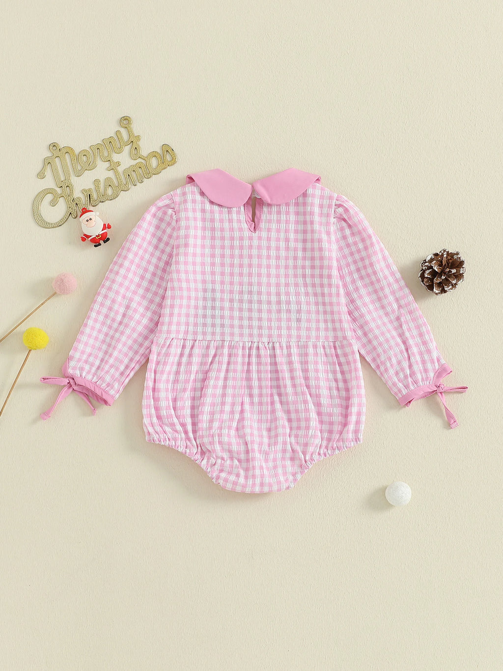 Baby Girls Christmas Romper