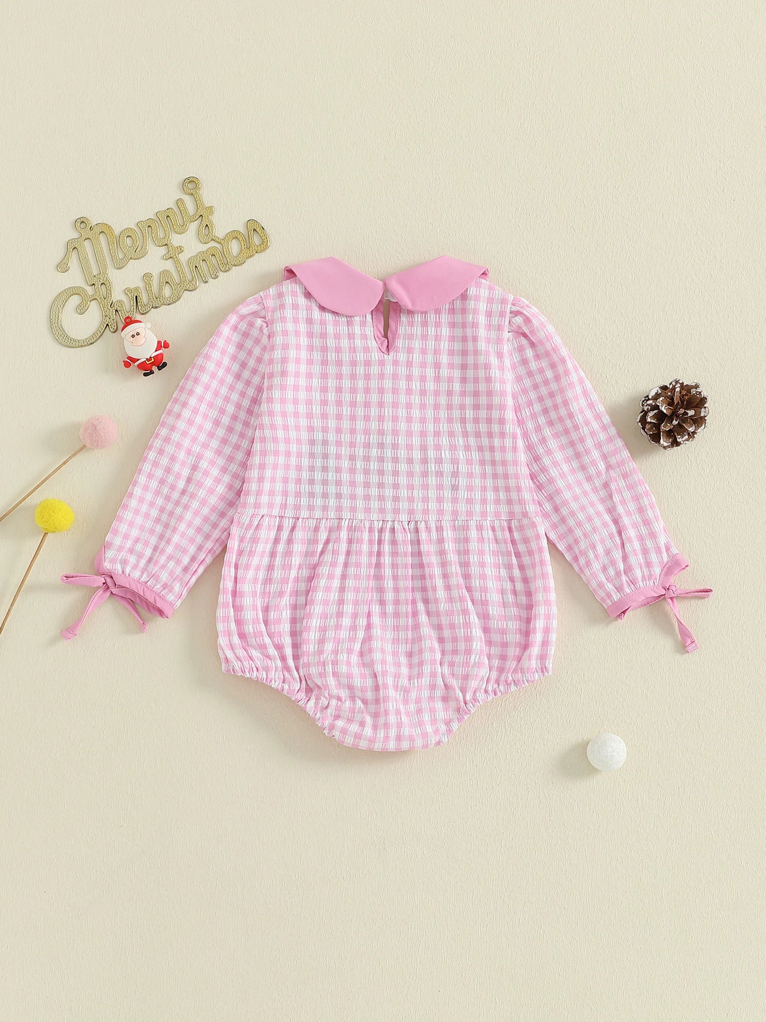 Baby Girls Christmas Romper