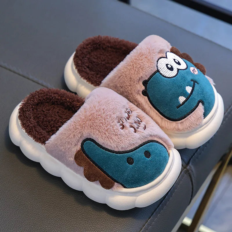 Kids Cotton Slippers