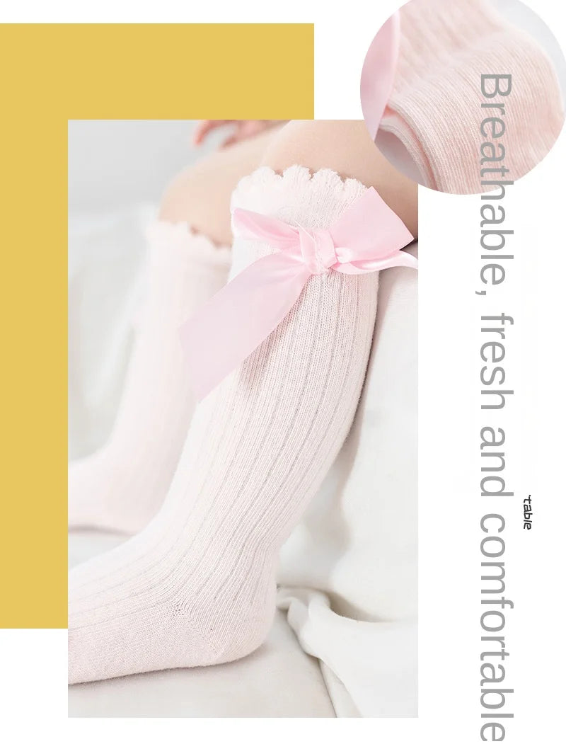 Baby Girls Knee High Socks