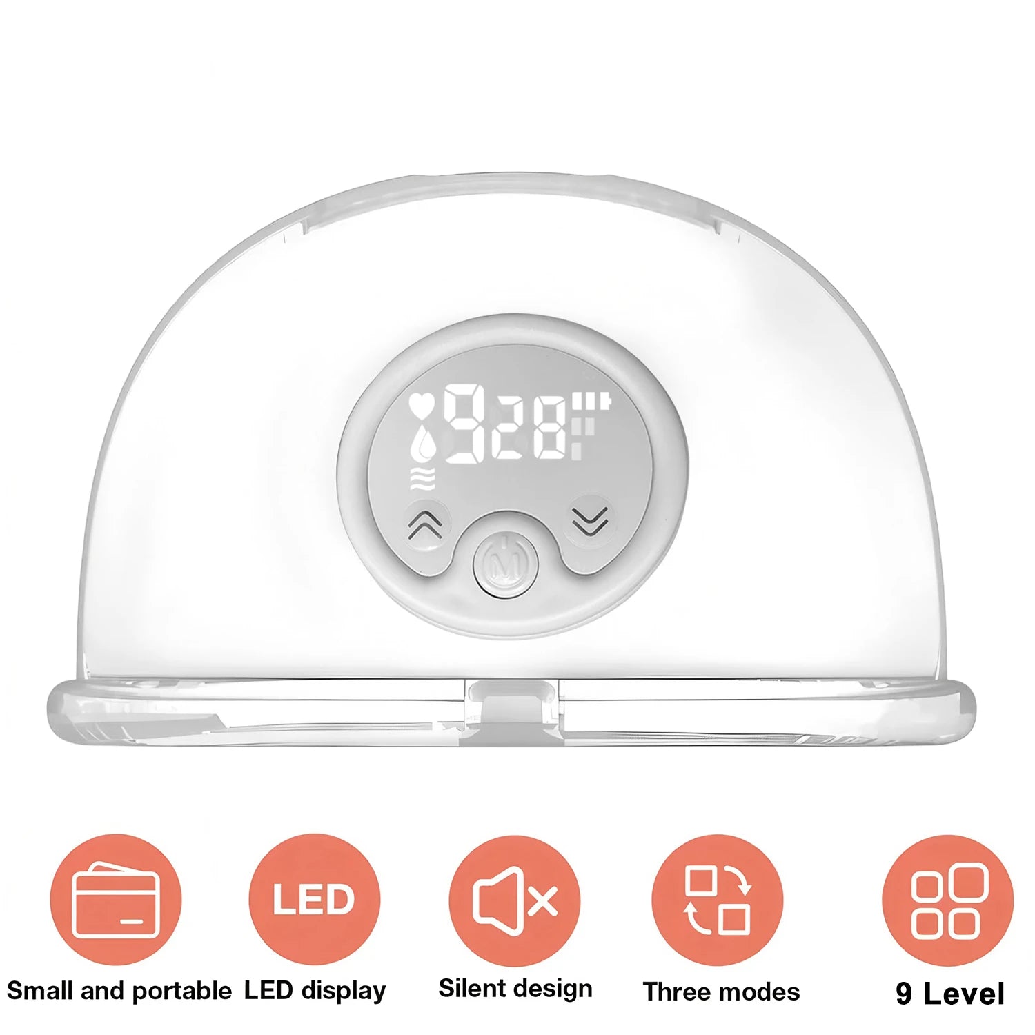 Wearable Electric Breast Pump