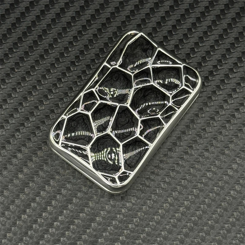 Magnetic Infinite Push Metal EDC Fidget Slider