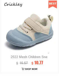 Mesh Children Sneakers