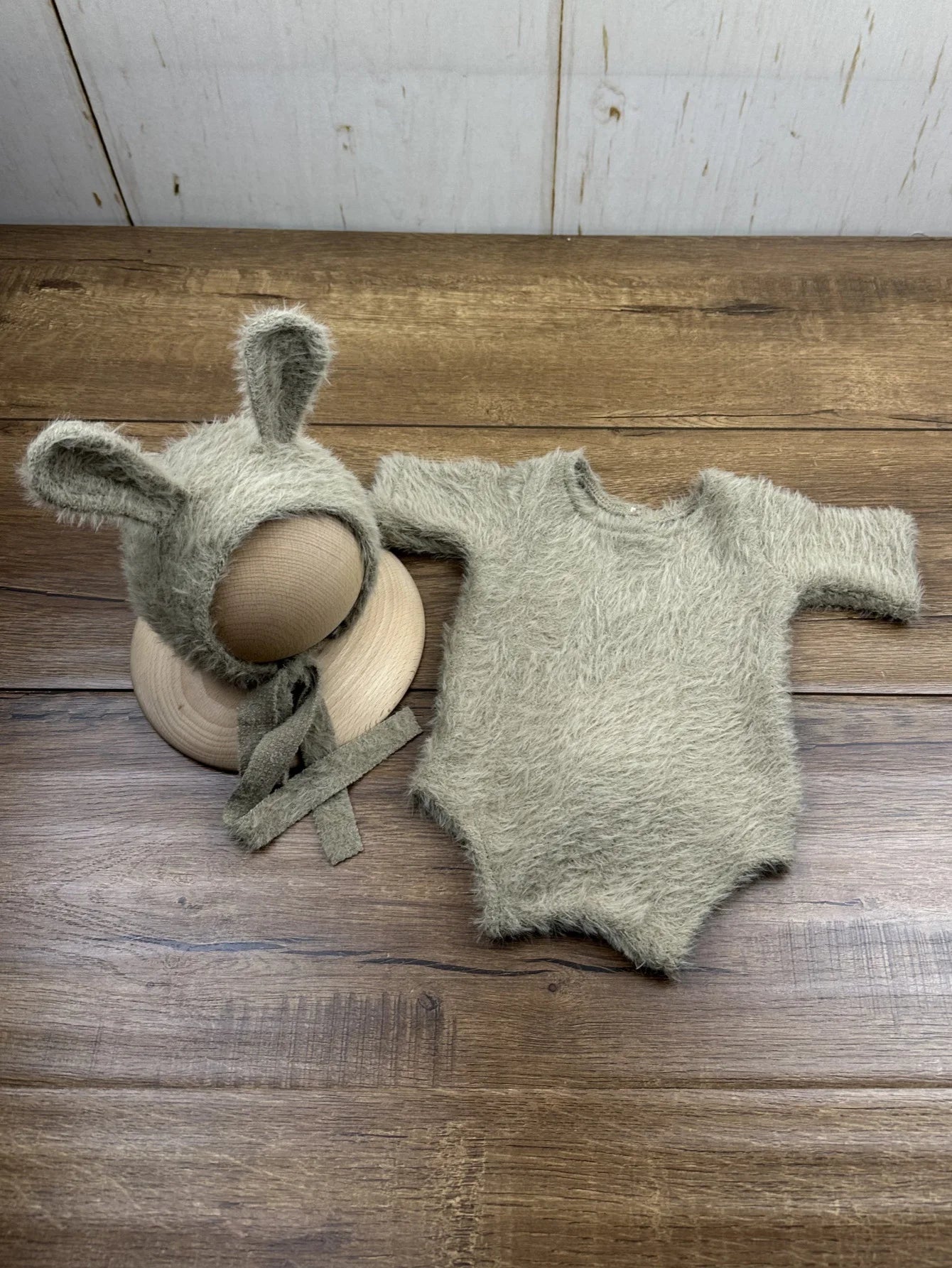 Baby Rabbit Photo Prop
