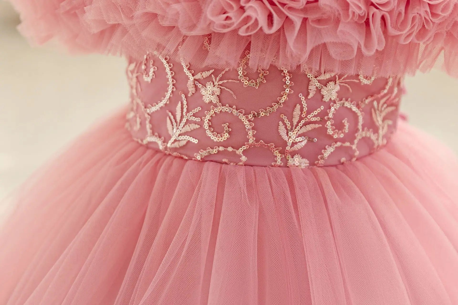 Baby Birthday Party Dress