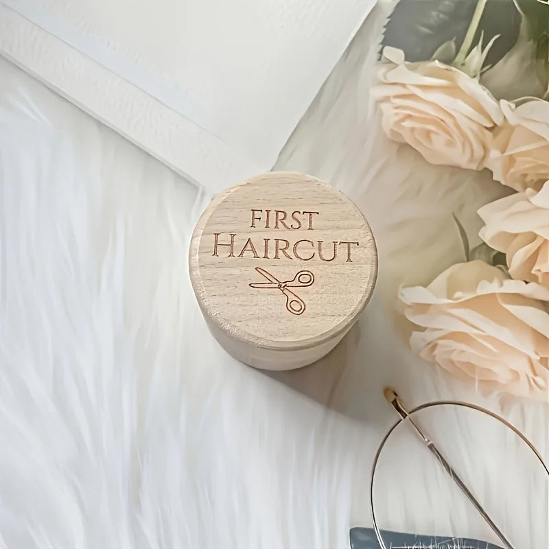 First Haircut  Keepsake Box
