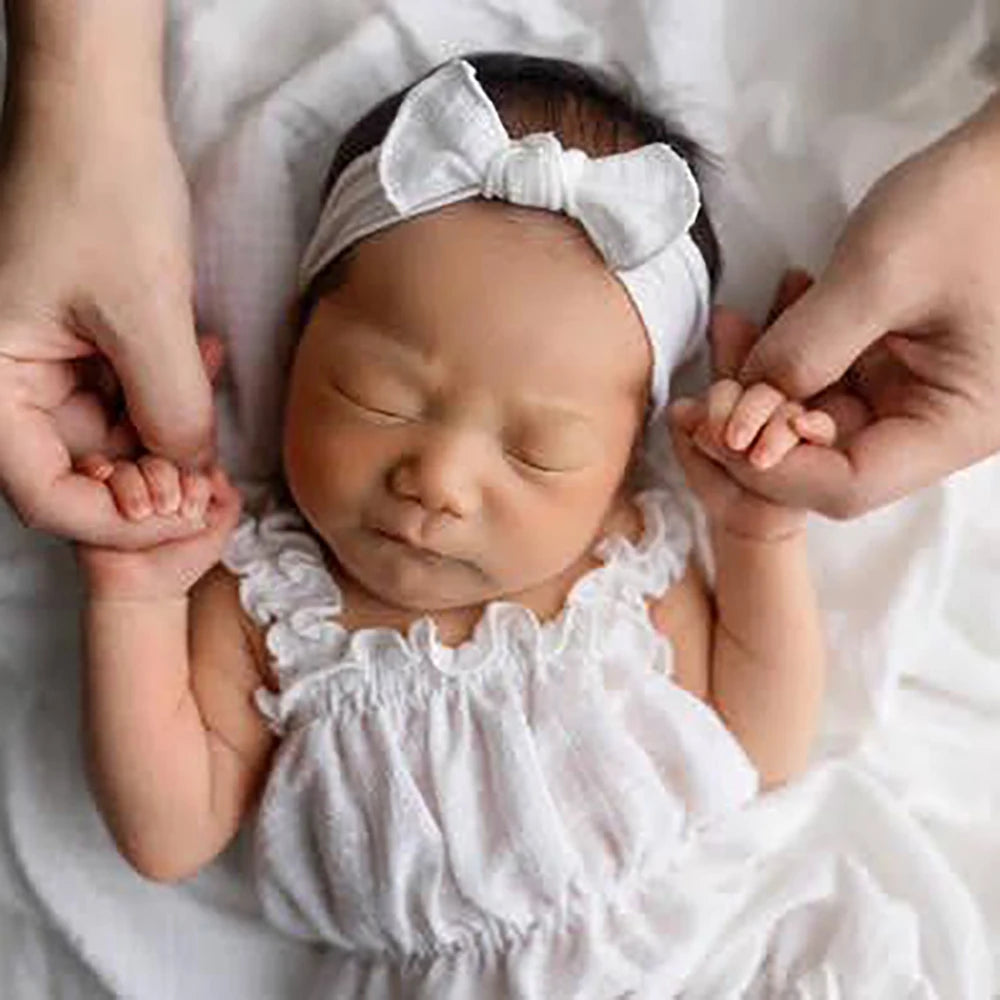 Newborn Ruffle Knit Romper