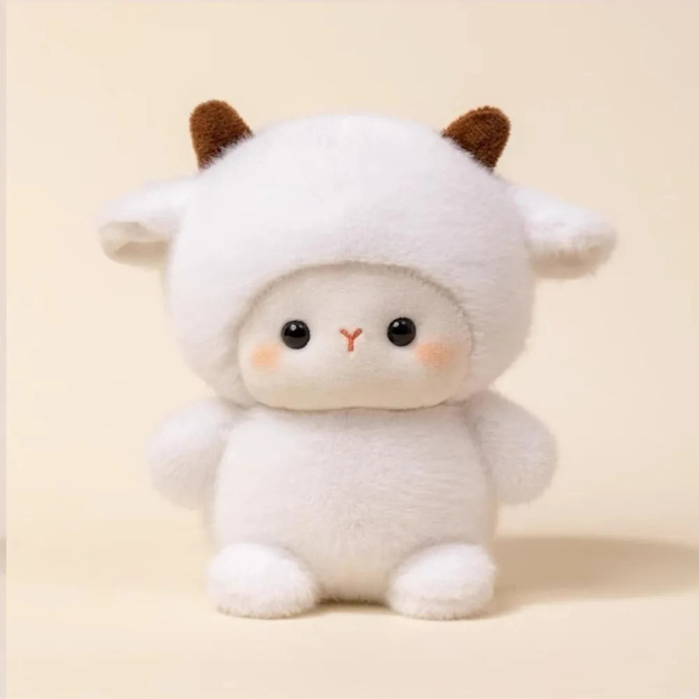 Mini Animal Plush Companion Doll