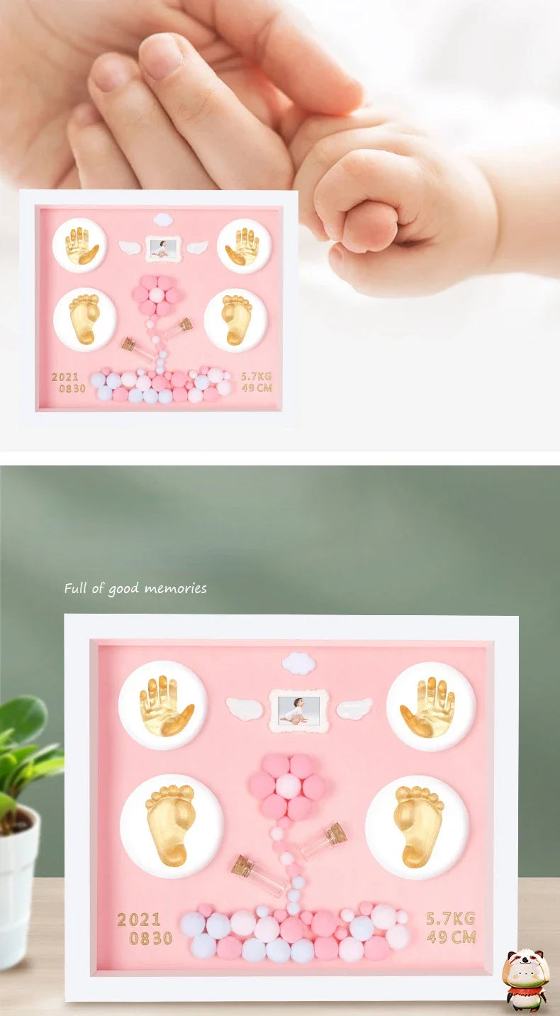 Baby Hand & Foot Mold Imprint Keepsake Kit