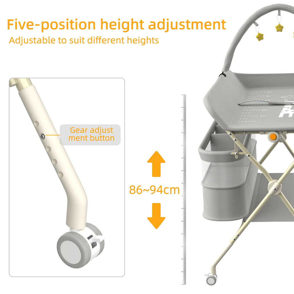 Adjustable Baby Changing Station
