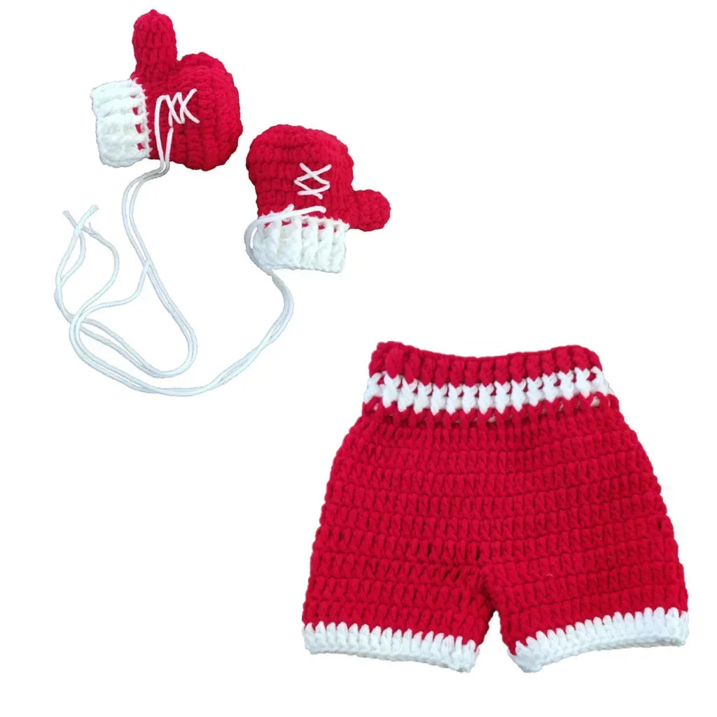 Baby Boxer Photo Outfit