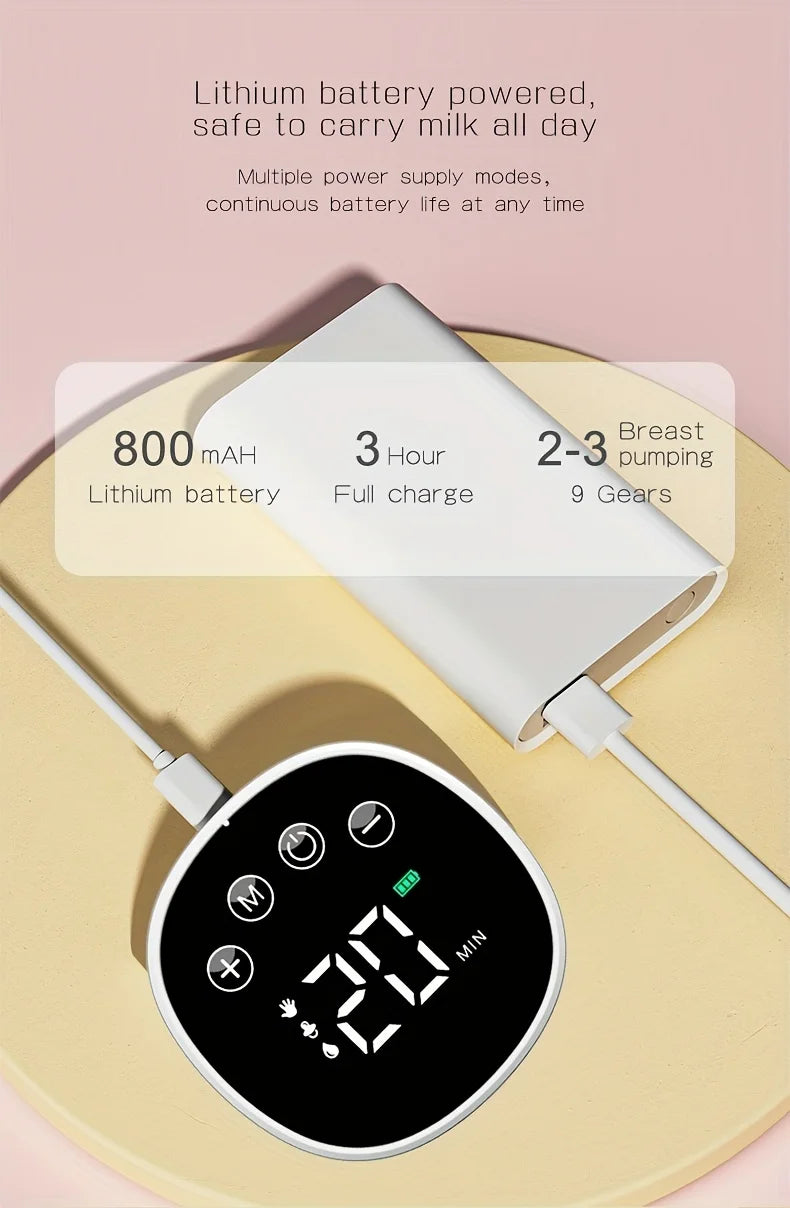 Wearable Hands-Free Breast Pump
