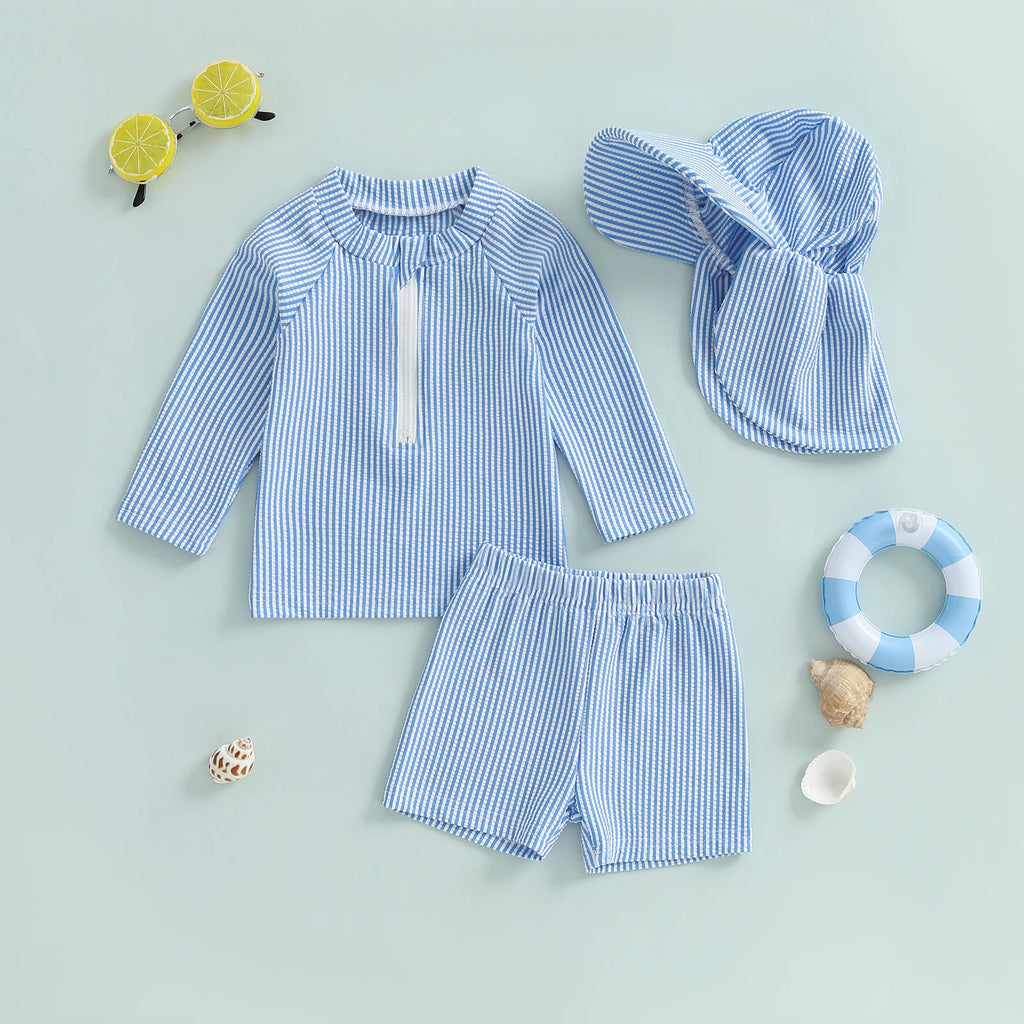 Baby Rash Guard Swim Set