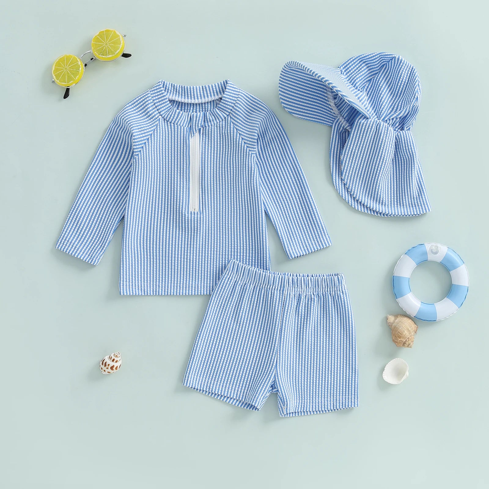Baby Rash Guard Swim Set