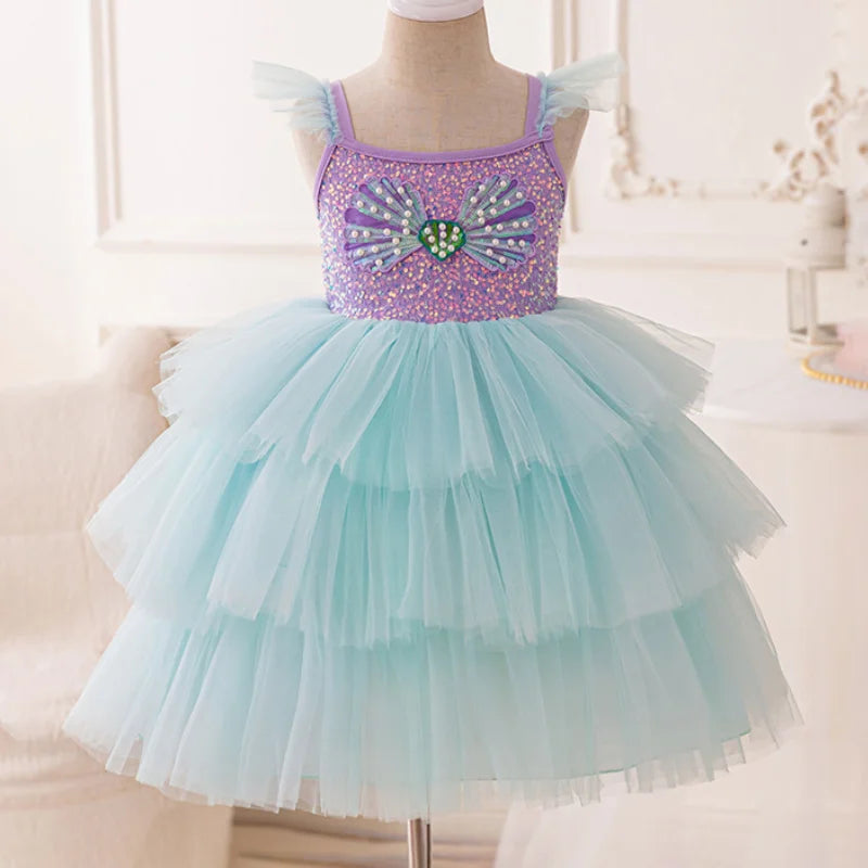 Cute Birthday Party Princess Dress
