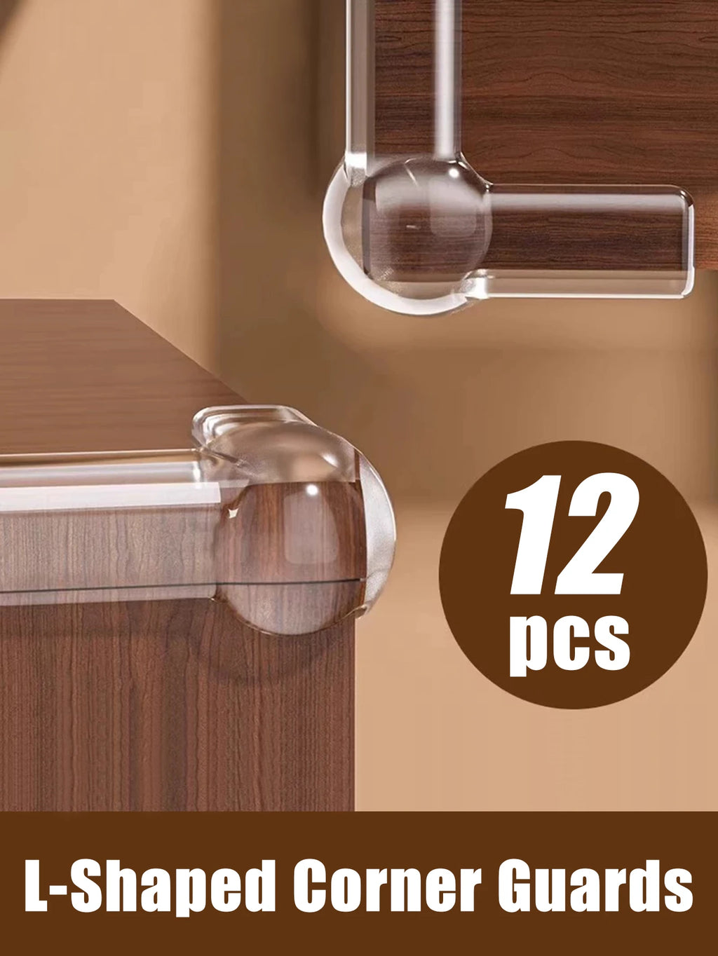 Transparent Furniture Corner Guards