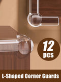 Transparent Furniture Corner Guards