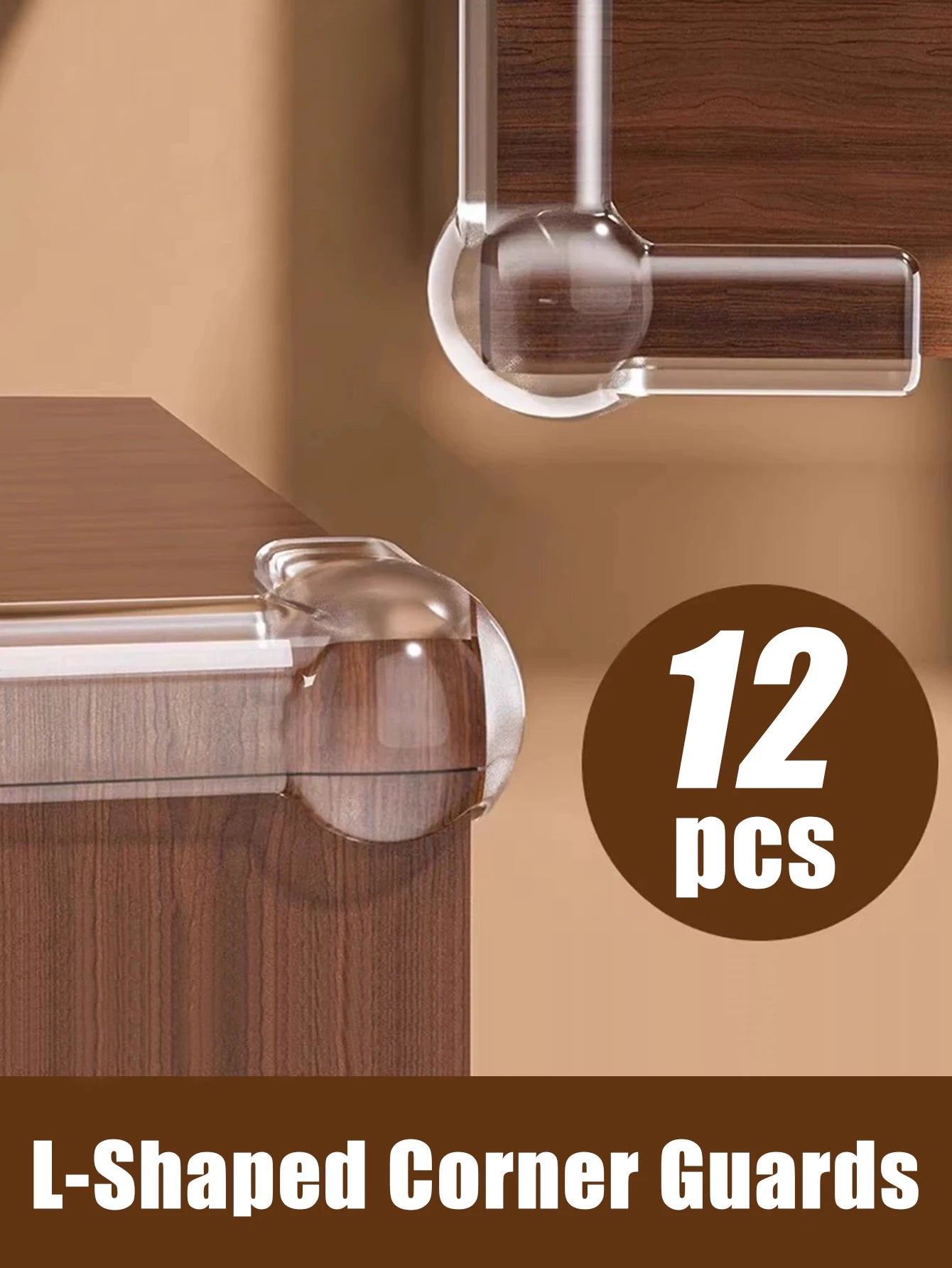 Transparent Furniture Corner Guards