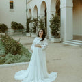 Lace Maternity Photography Dress