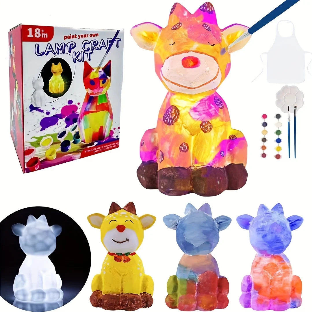 Paint Your Own Unicorn Lamp