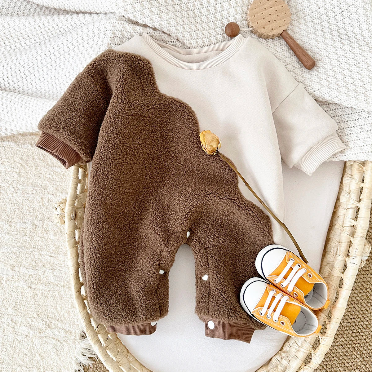 Baby Woolen Loungewear