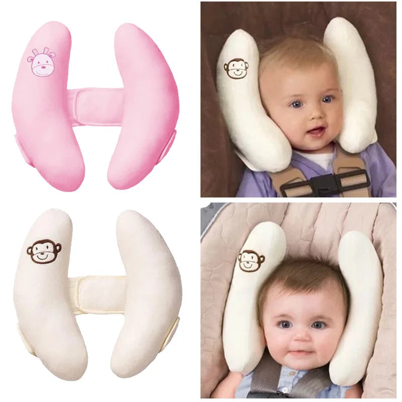 Baby Head Neck Support Stroller Pillow