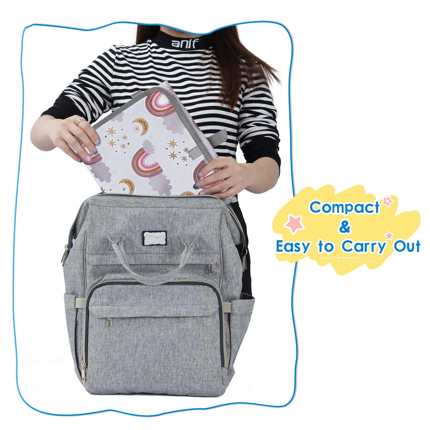 Portable Baby Changing Pad