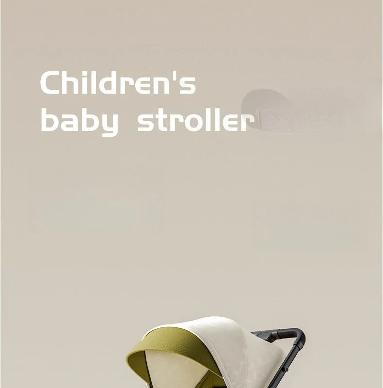 Foldable Multi-Purpose Baby Stroller