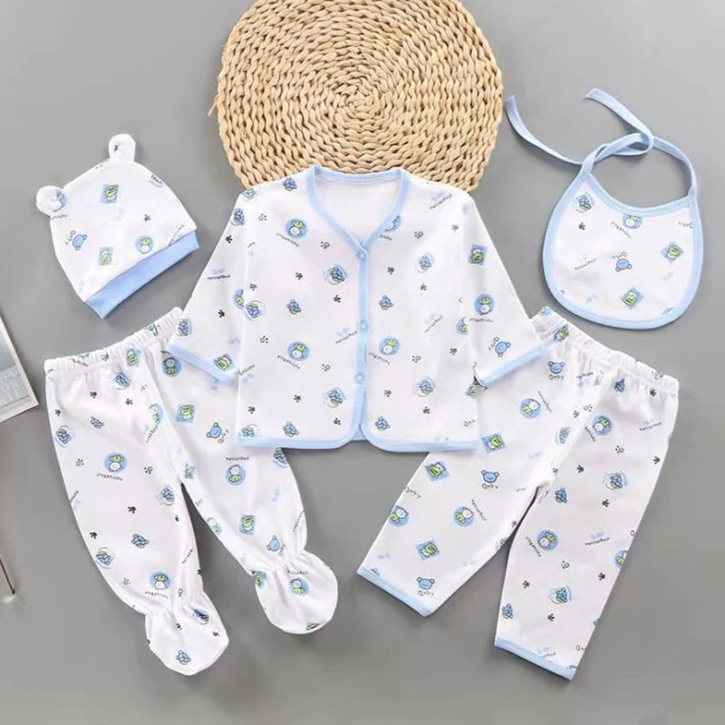 5-Piece Newborn Clothing Set