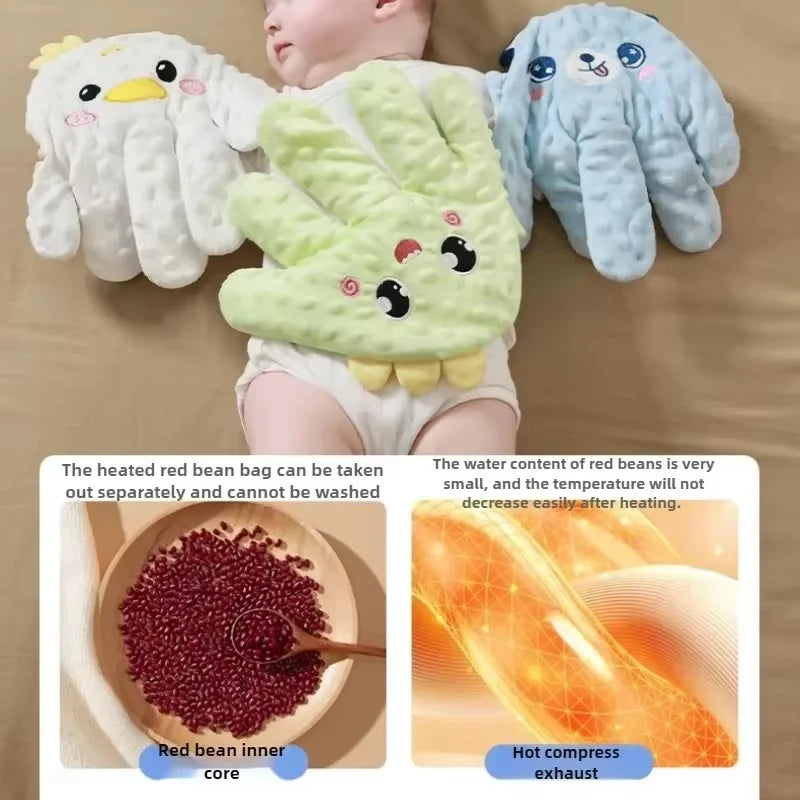 Newborn Soothing Hand Glove Toy