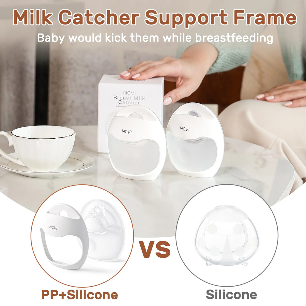 NCVI Wearable Breastmilk Collector