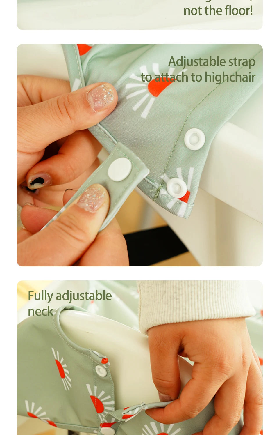 Waterproof Baby Feeding Bib