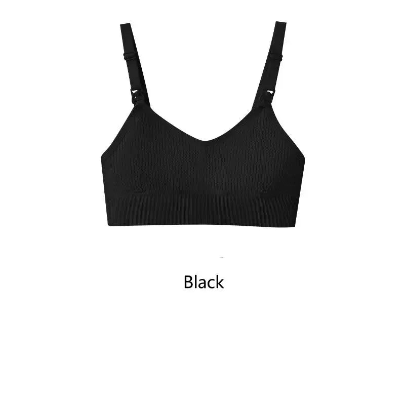 Wireless Nursing Bra  Anti-Sag Support