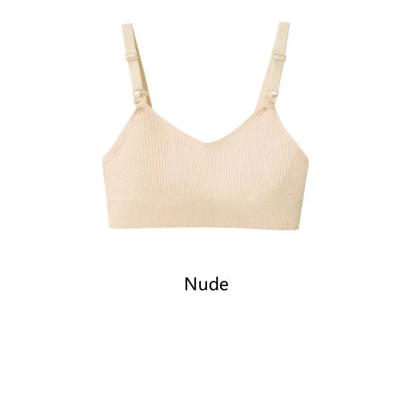 Wireless Nursing Bra  Anti-Sag Support