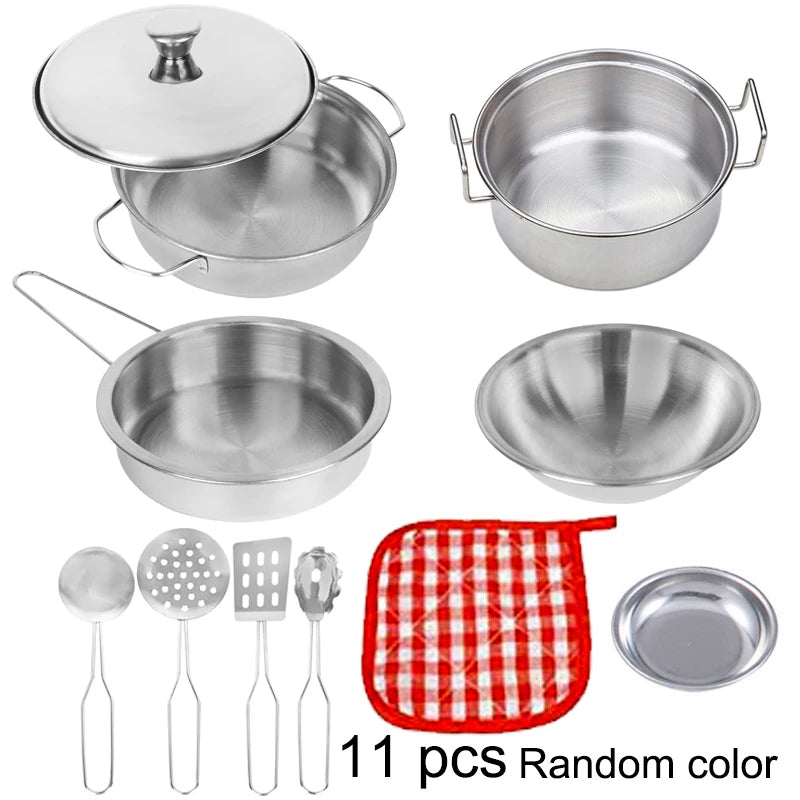 Mini Kitchen Cookware Set