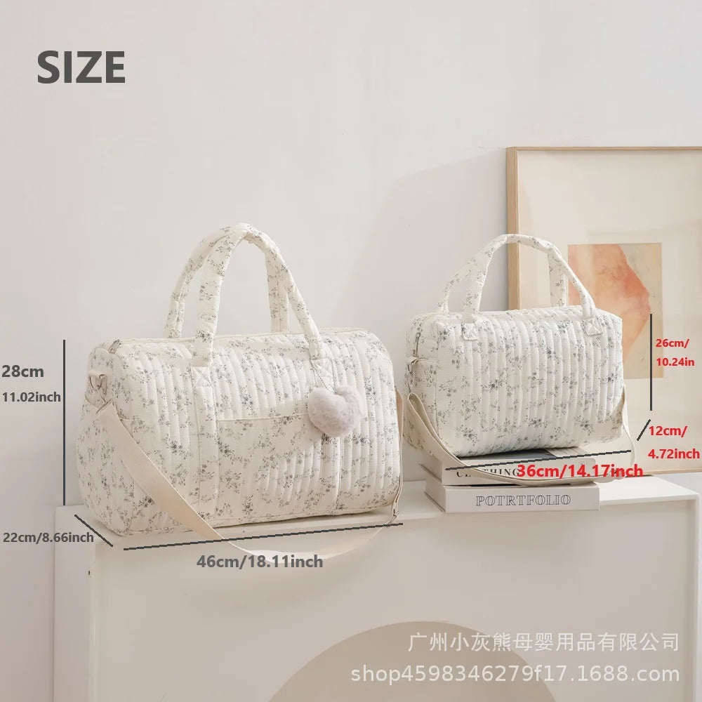 Large Capacity Mommy Diaper Bag