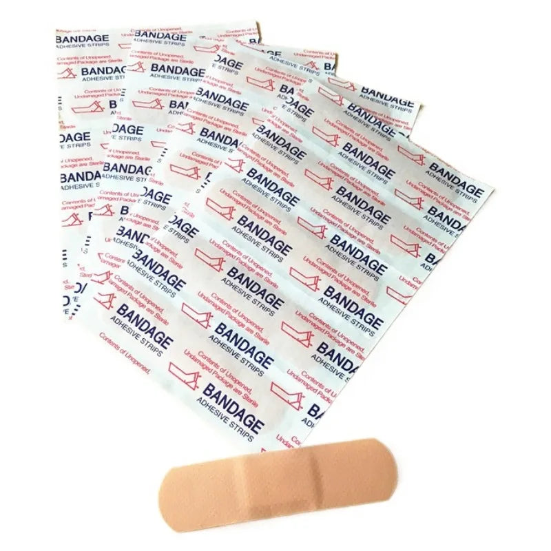 Transparent & Non-Transparent Band Aid Set