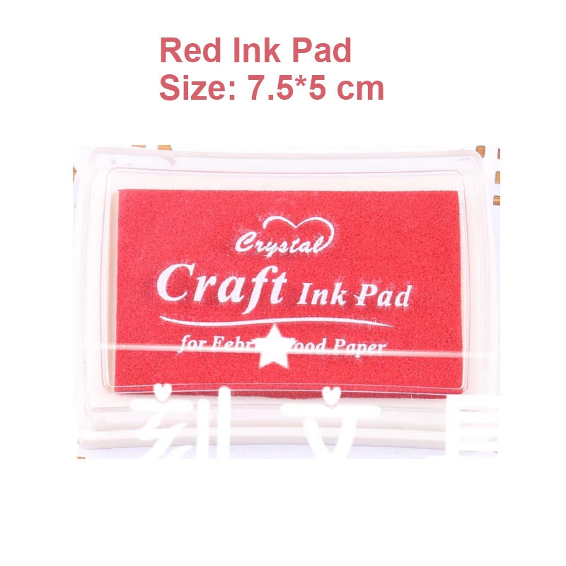 Adjustable Date Stamp with Ink Pad