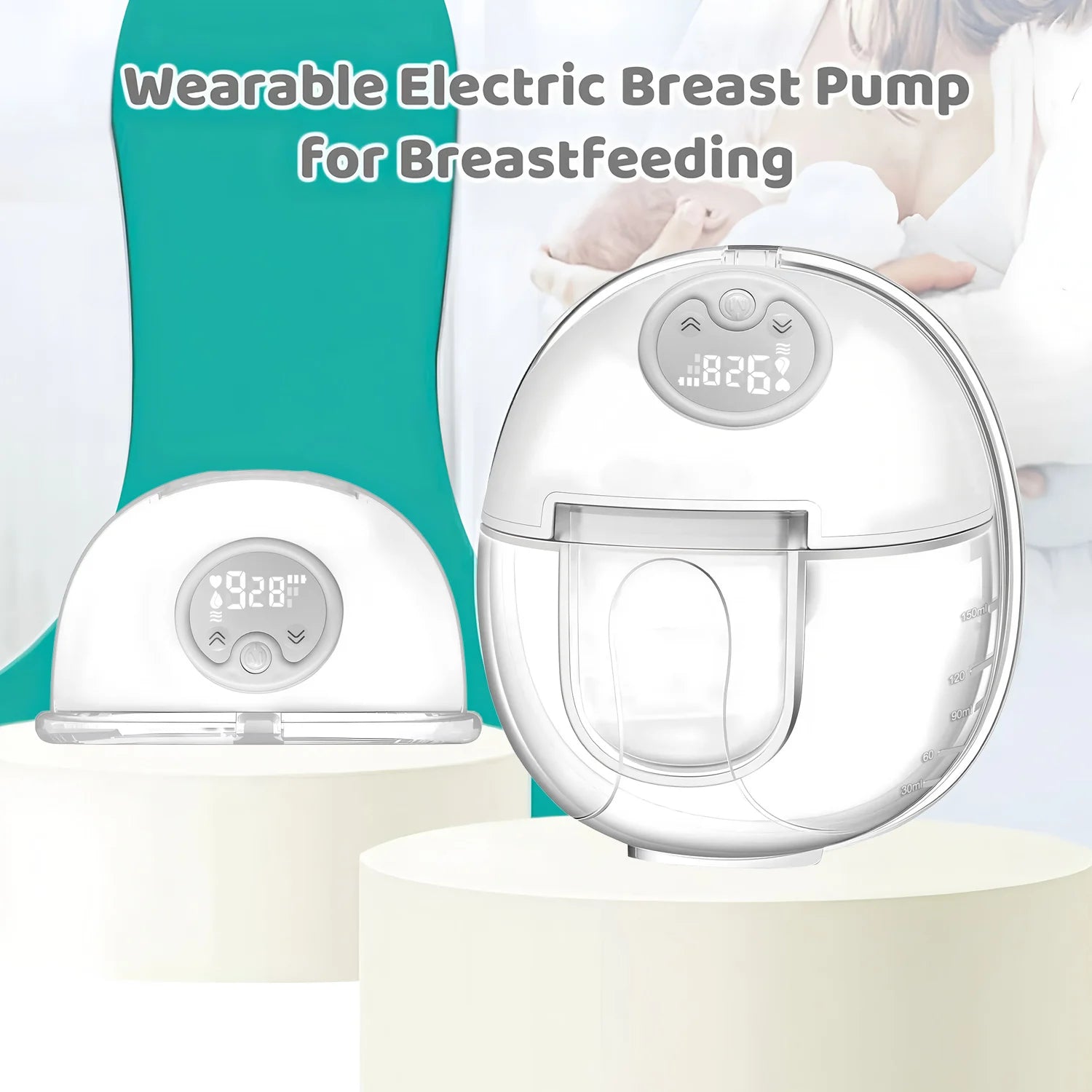 Wearable Electric Breast Pump