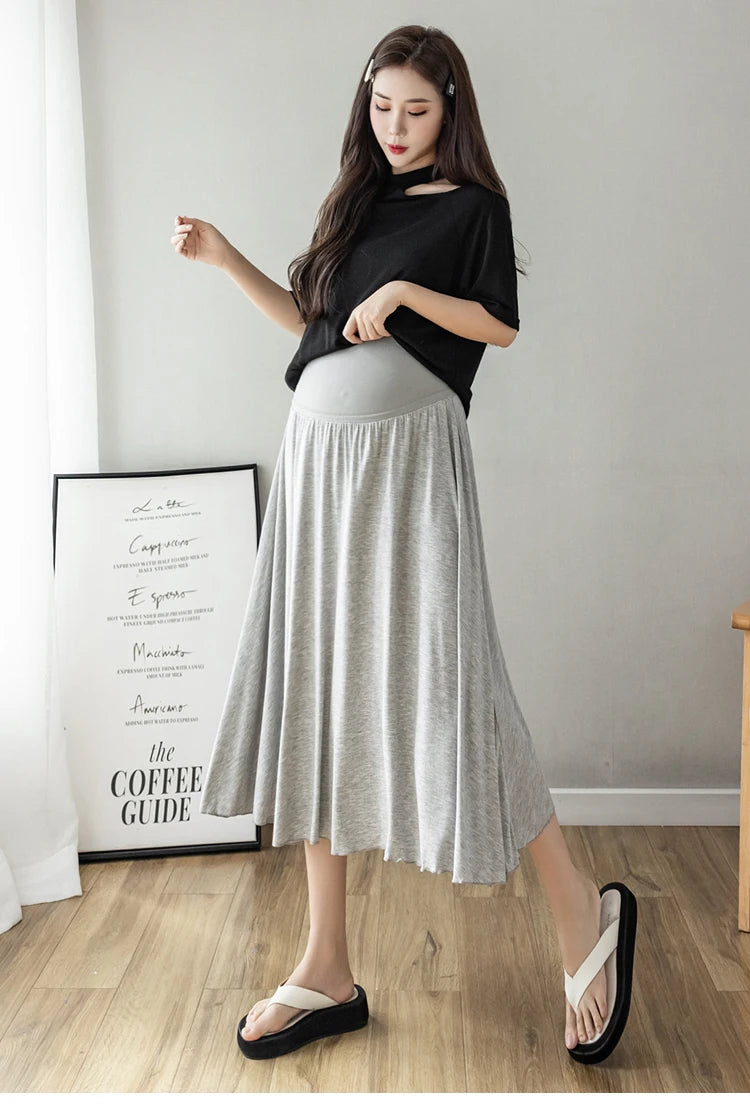 Soft Maternity Skirt