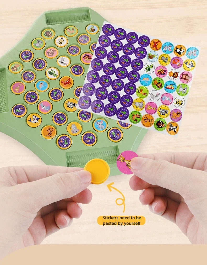 Flip Battle Chess Educational Game