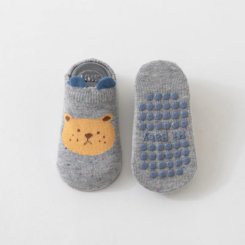 Anti-Slip Cotton Floor Socks Kids