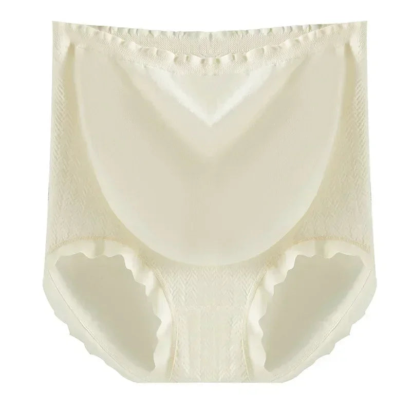 High-Waist Full Belly Support Maternity Panties