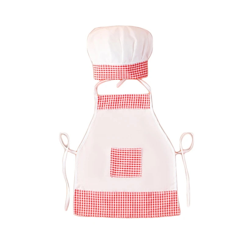 Baby Chef Costume Set