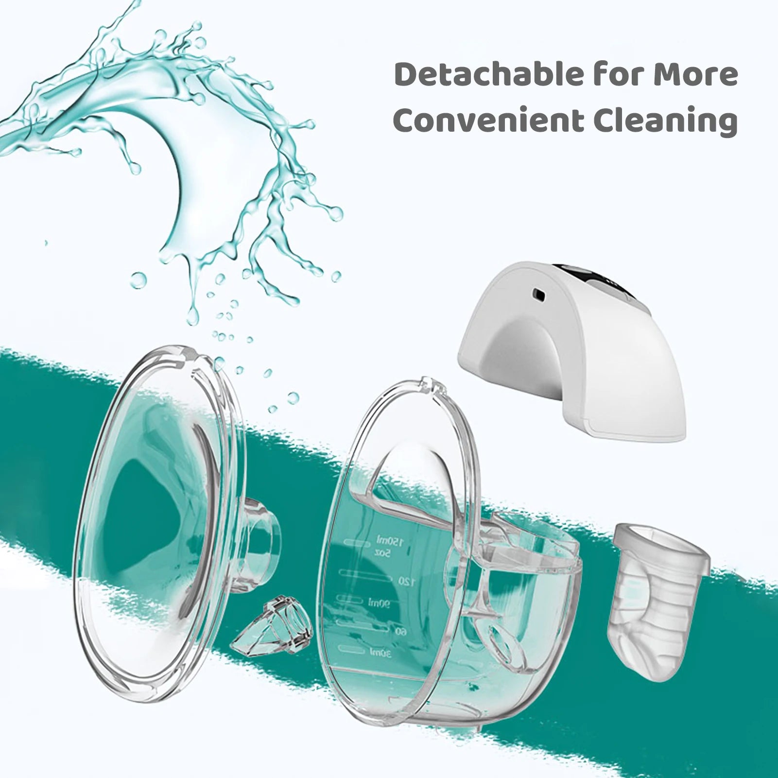 S32 Wireless Wearable Breast Pump
