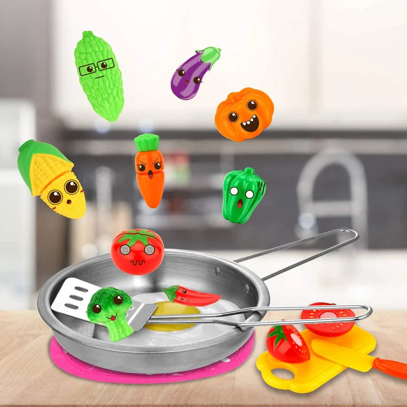 Mini Kitchen Cookware Set